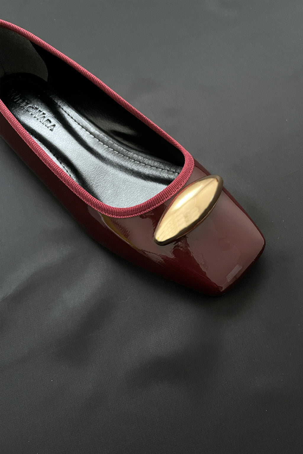 Kadın Rugan Babet Luna - Bordo