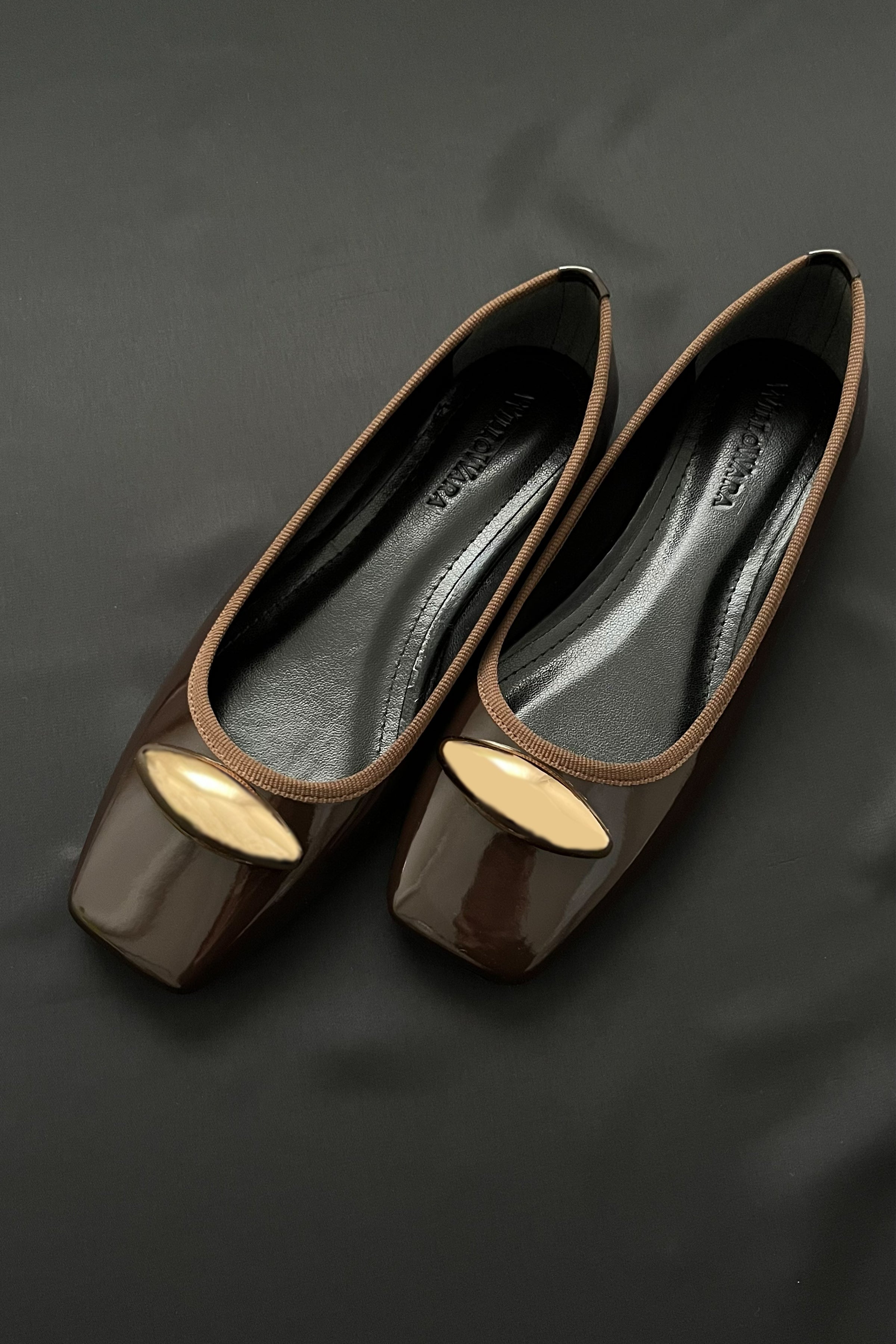 Kadın Rugan Babet | Luna - Acı Kahve