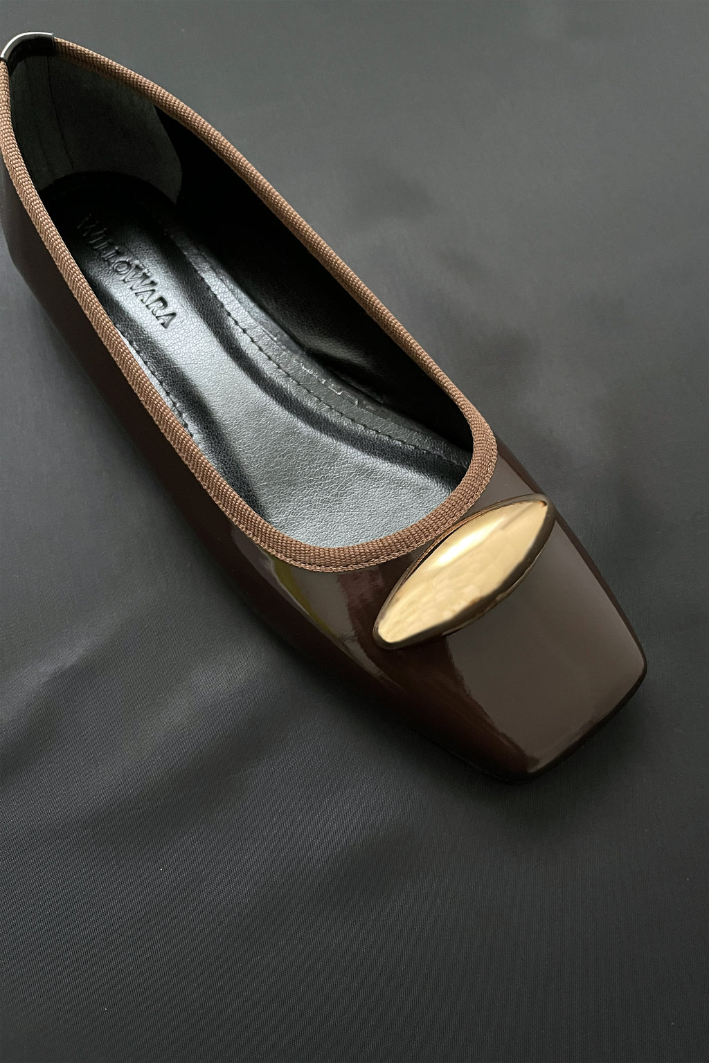 Kadın Rugan Babet | Luna - Acı Kahve