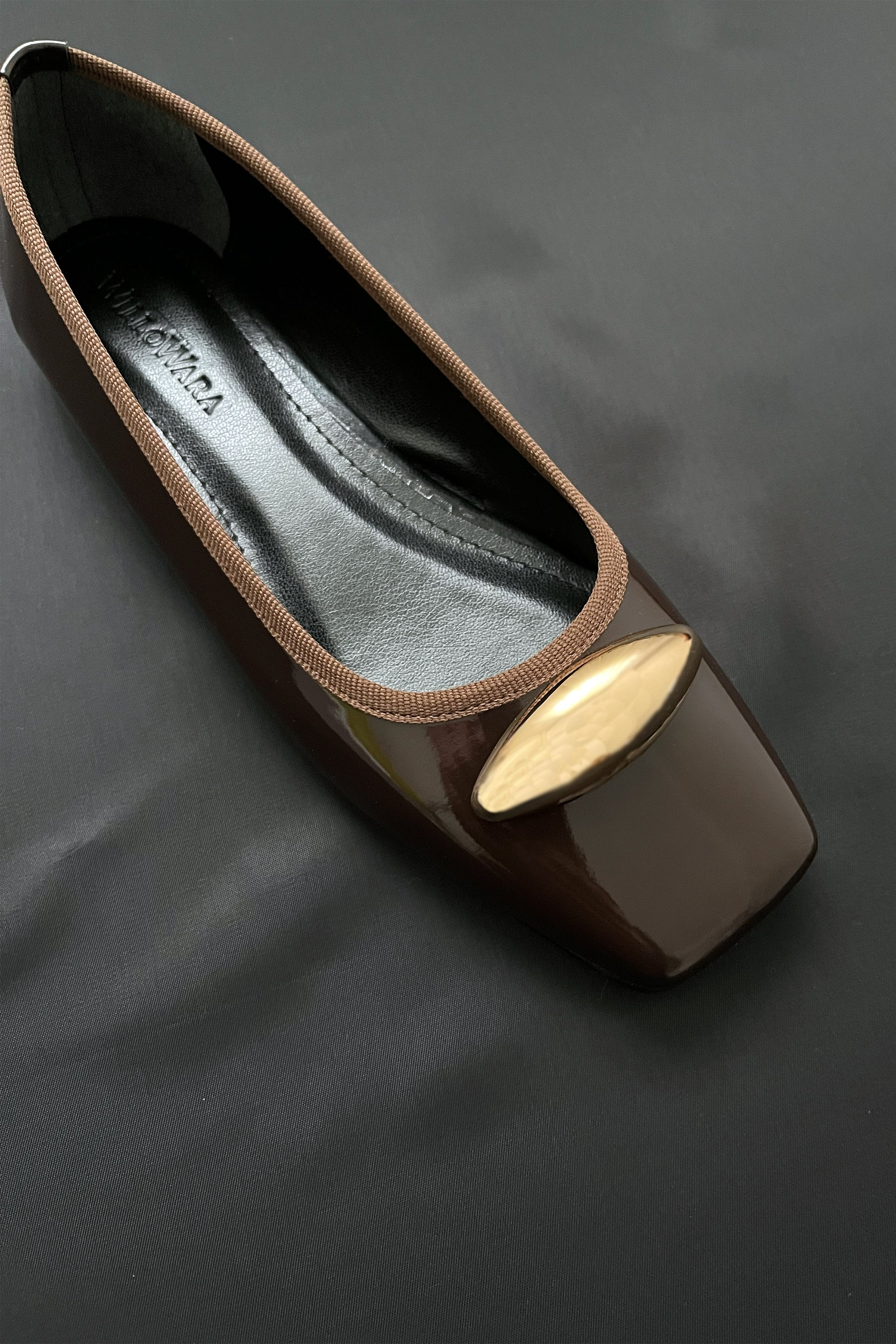 Kadın Rugan Babet | Luna - Acı Kahve