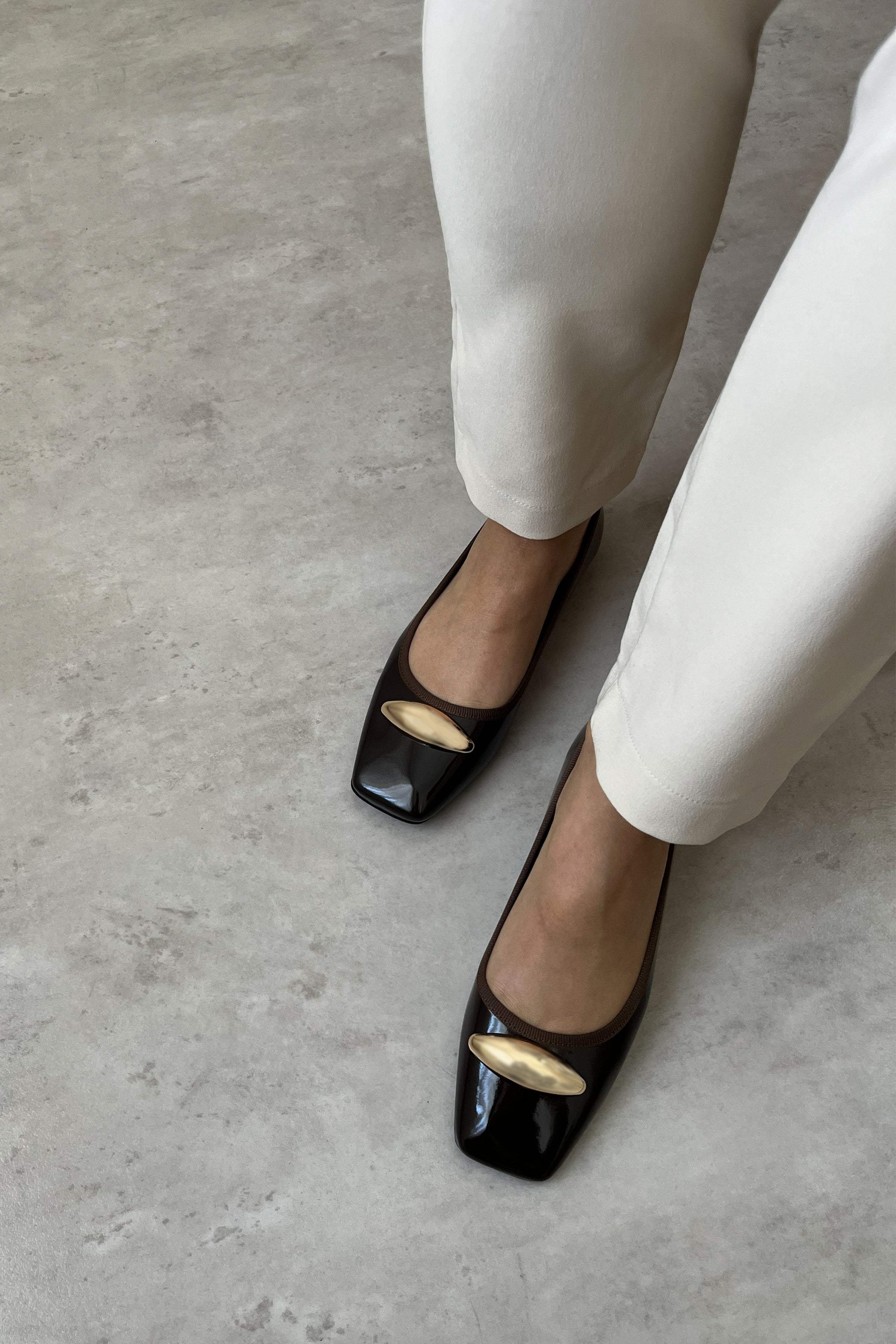 Kadın Rugan Babet | Luna - Acı Kahve