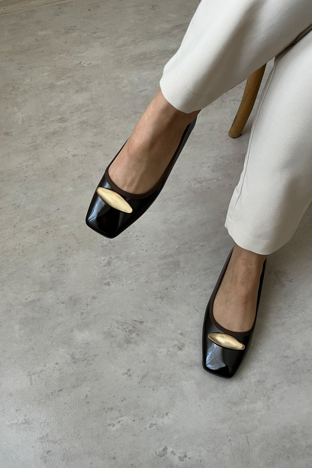 Kadın Rugan Babet | Luna - Acı Kahve