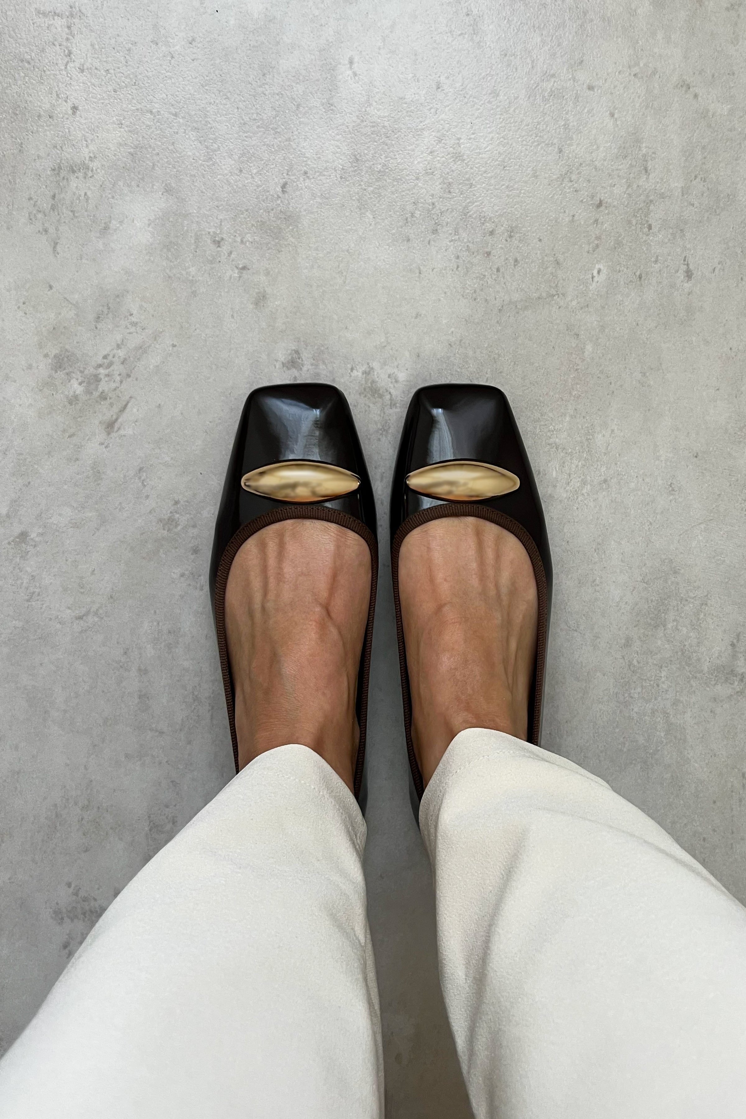 Kadın Rugan Babet | Luna - Acı Kahve